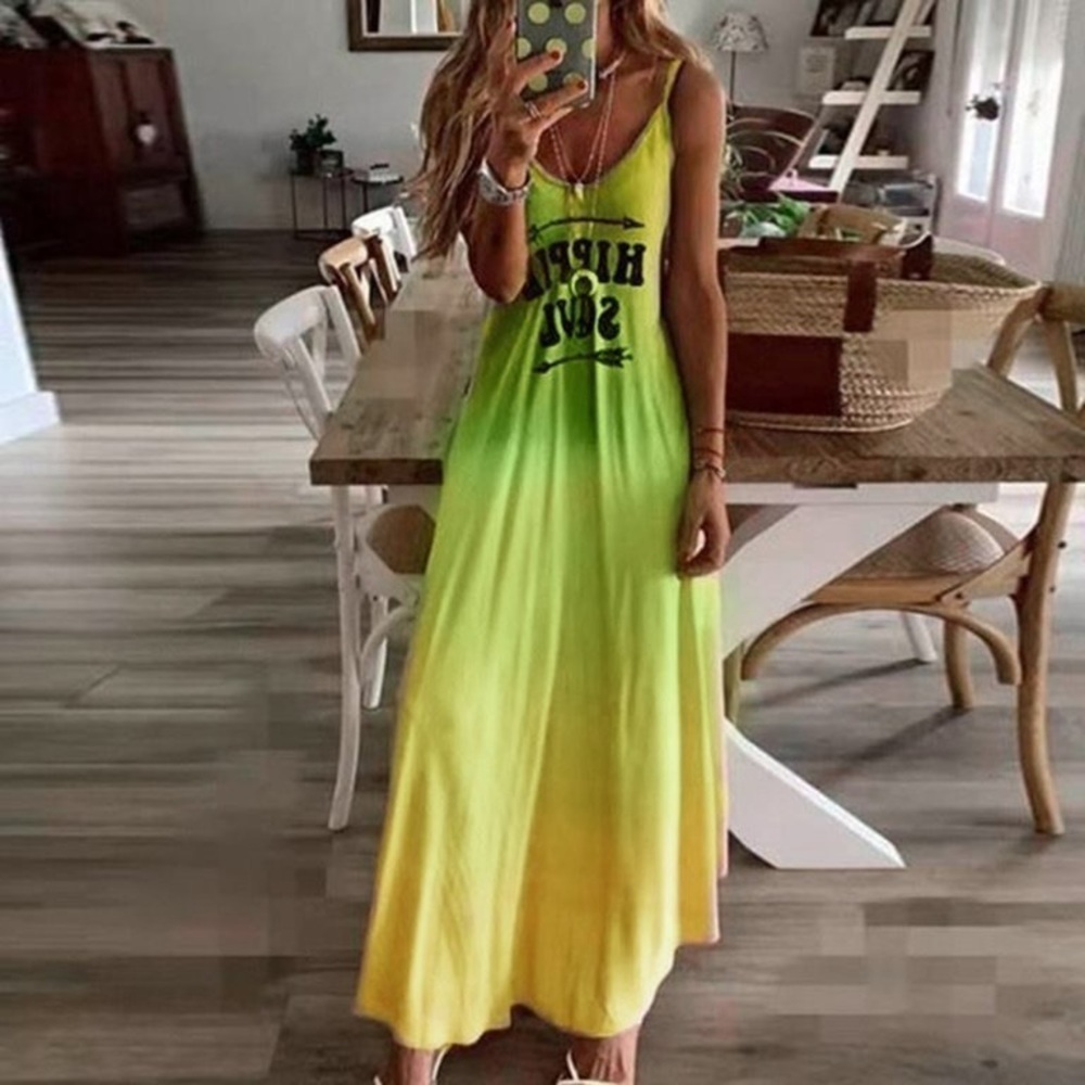 🌈Hippie Soul, So Versatile… Beach to Brunch! Love this!! Size 2XL